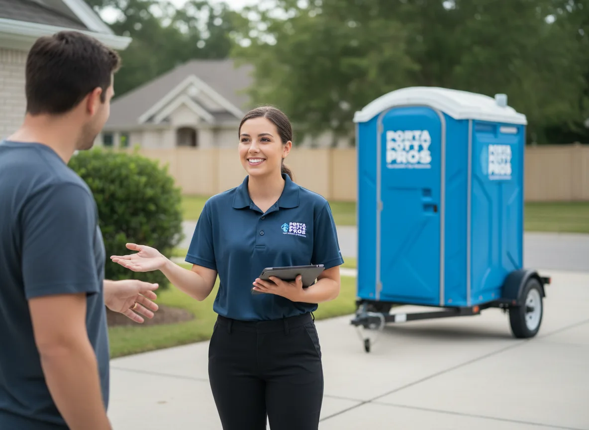 Porta Potty Rental Jewell Ridge, VA FAQs